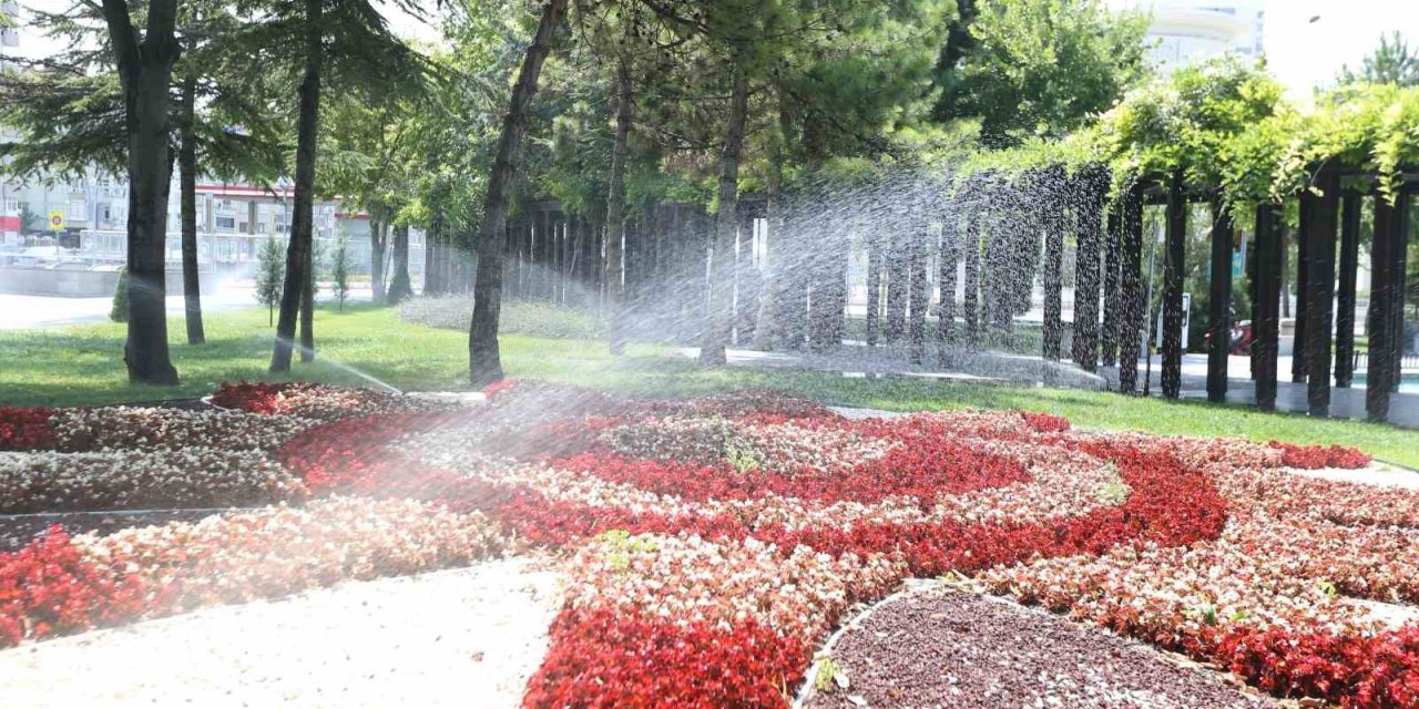 Büyükşehir’in Belediyesi’nden sıcak günlerde ’yeşil doku’ için önlemler