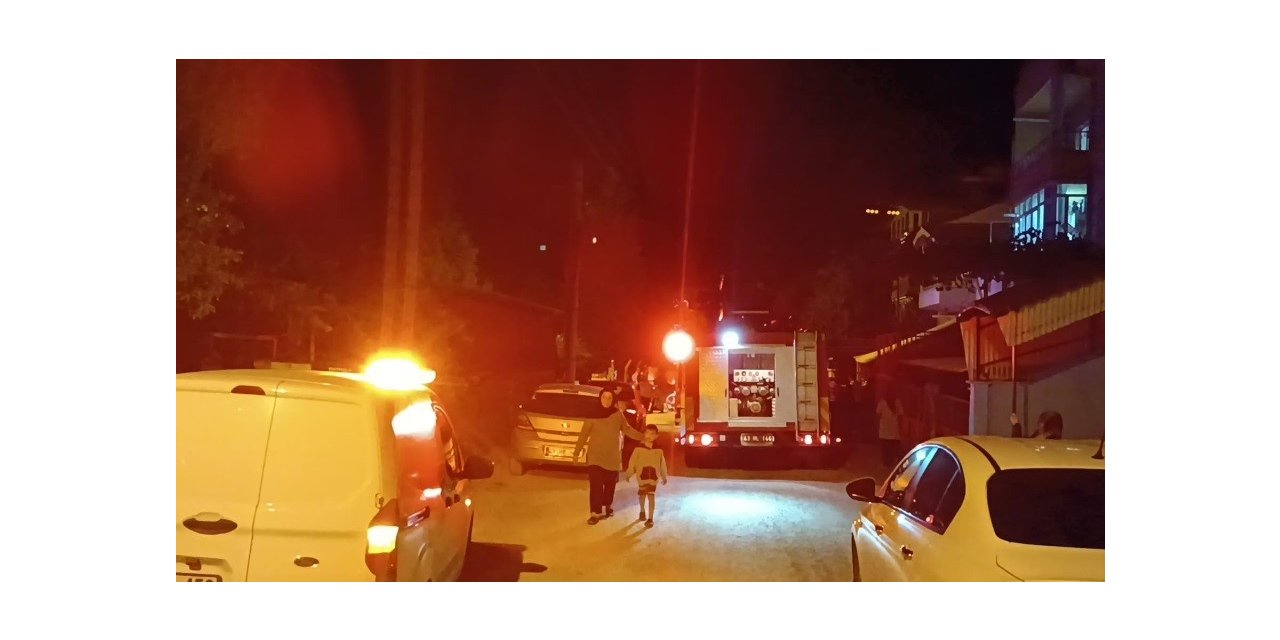 Tavşanlı’da yangın korkuttu