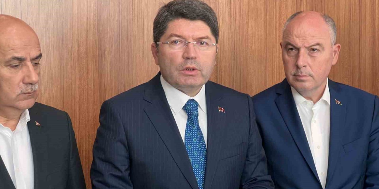 Adalet Bakanı Tunç: "Deprem soruşturmasında 351 tutuklama gerçekleşti"