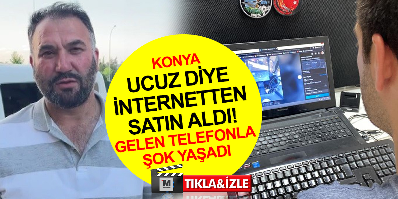 Dikkat bu tuzağa düşmeyin! Konya'da ‘ucuz çapa motoru aldım’ diye sevinen vatandaş böyle dolandırıldı