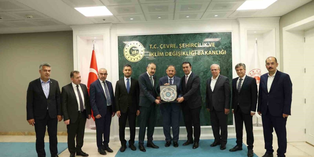 KTO Yönetiminden Ankara’da ’Hayırlı Olsun’ Ziyareti