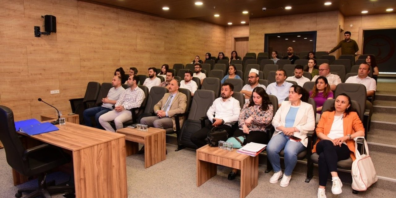 Kastamonu Üniversitesi ile TKDK iş birliğiyle IPARD programı proje hazırlama eğitimi düzenlendi