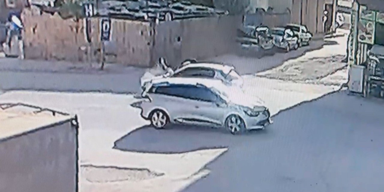 Şanlıurfa’da film gibi olay