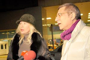 Ünlü sanatçı dehşet anları anlattı