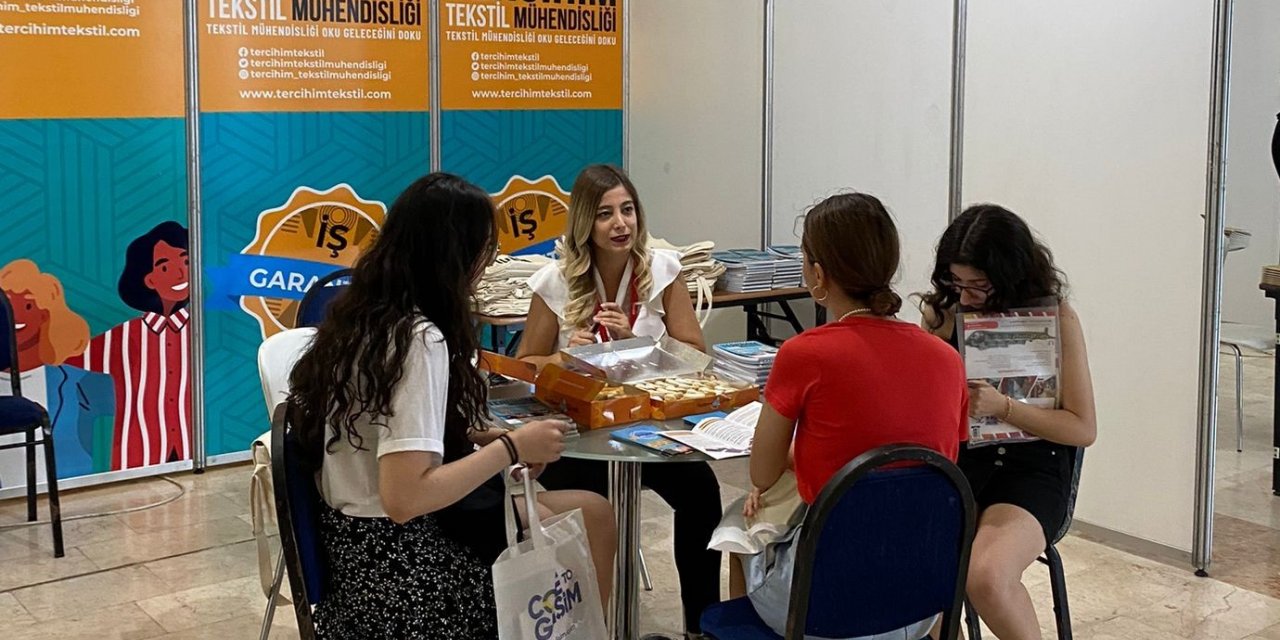 Türk moda endüstrisi gençlerin tekstil mühendisi olması için kesenin ağzını açtı