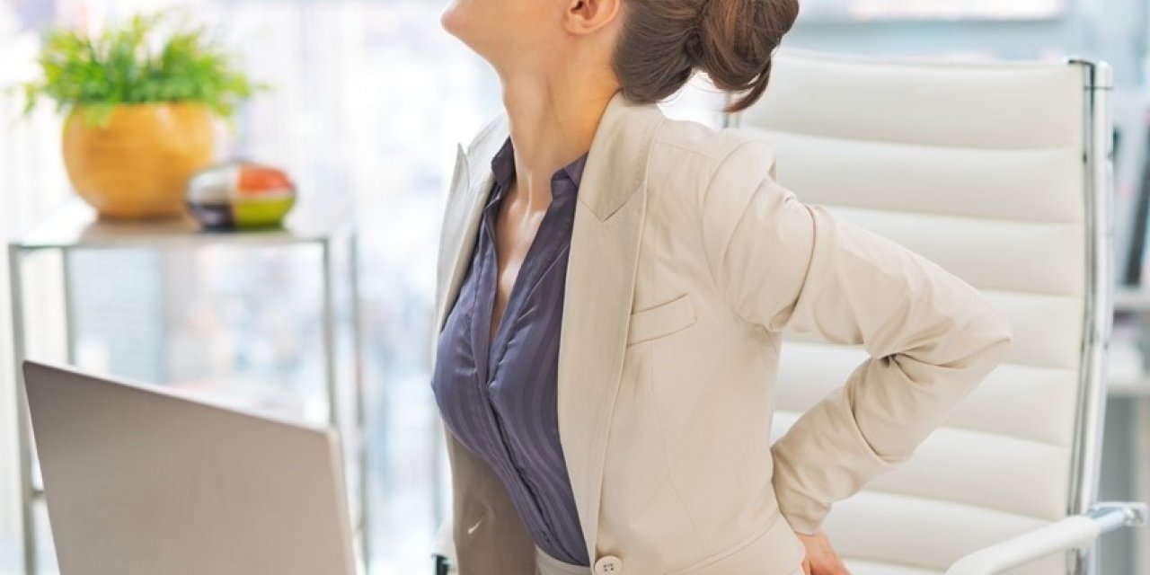 Masabaşında pozisyon değiştirmeden çalışmak kas-iskelet hastalığını tetikler