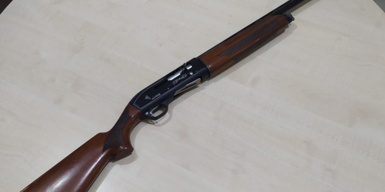 Havaya ateş açan iki şahıs yakalandı