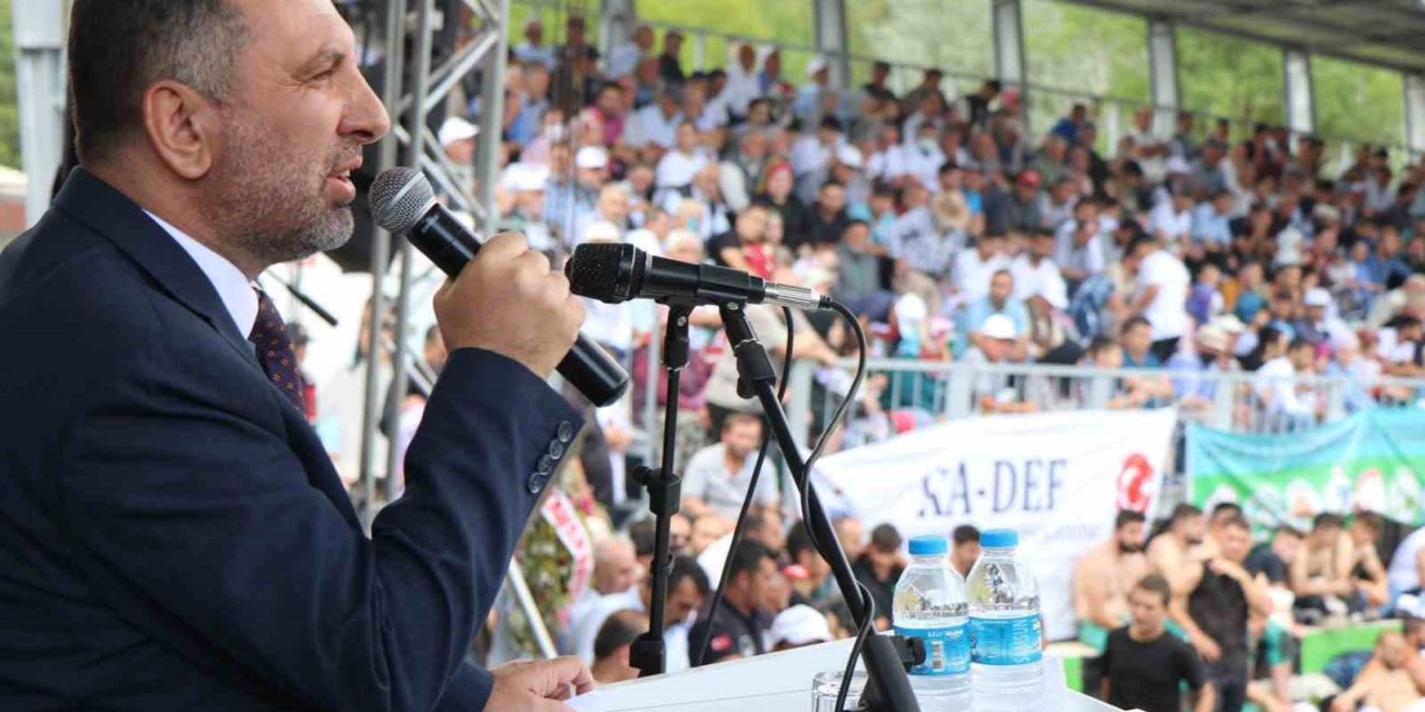 Başkan Sarıcaoğlu’ndan şenlik daveti