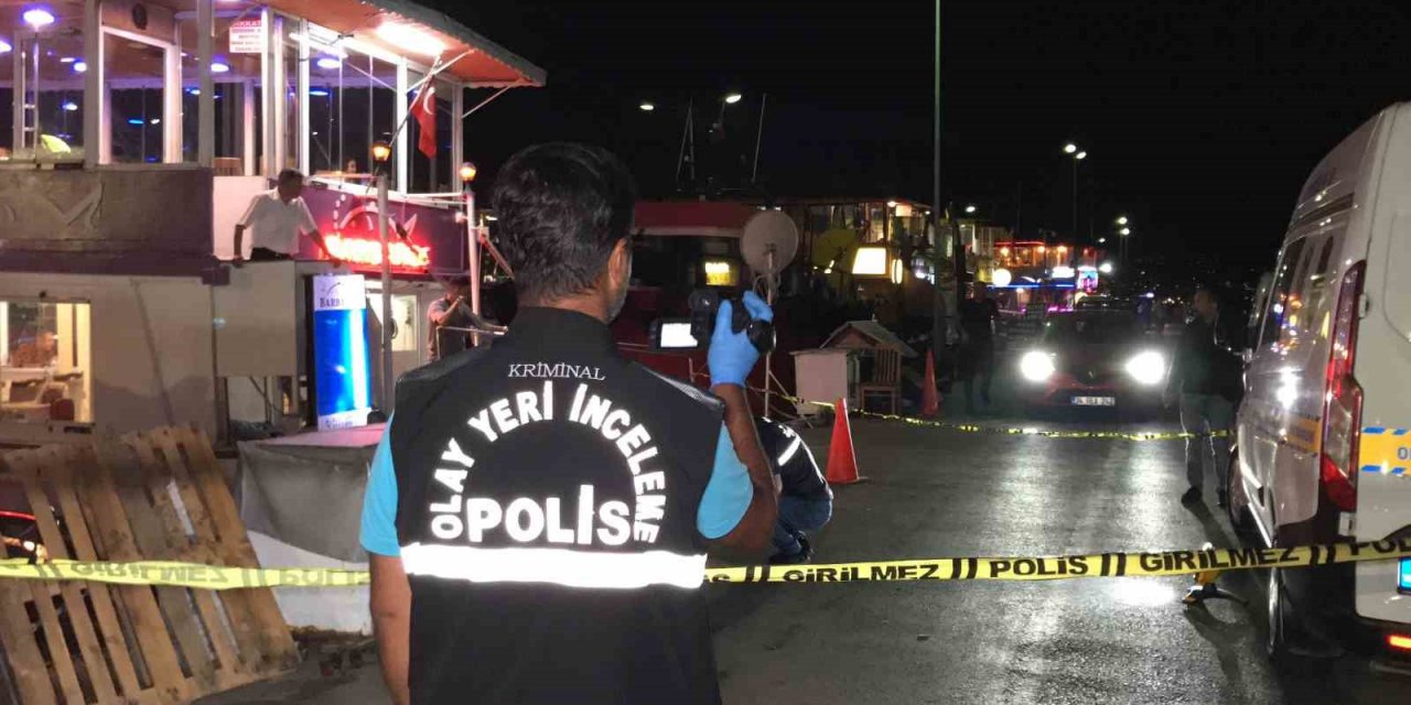 Sahilde yürüyen kadına silahlı saldırı gerçekleştirmişti, kıskıvrak yakalandı