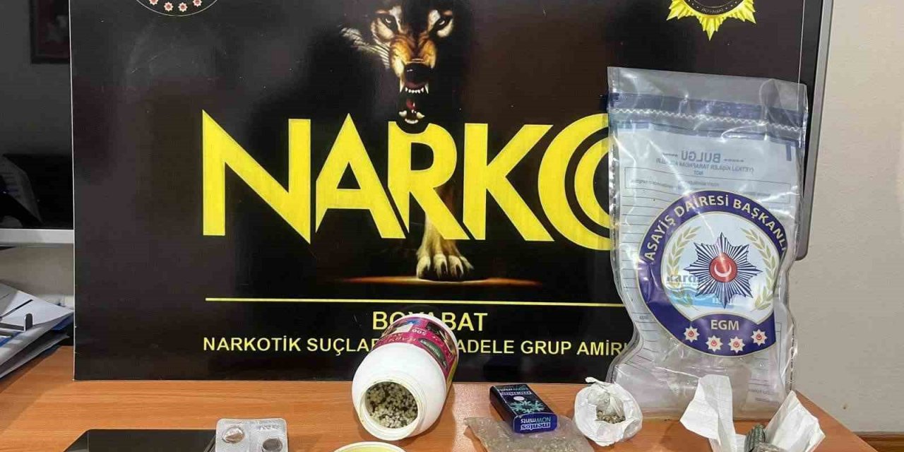 Şüpheli şahsın ikametinden uyuşturucu çıktı