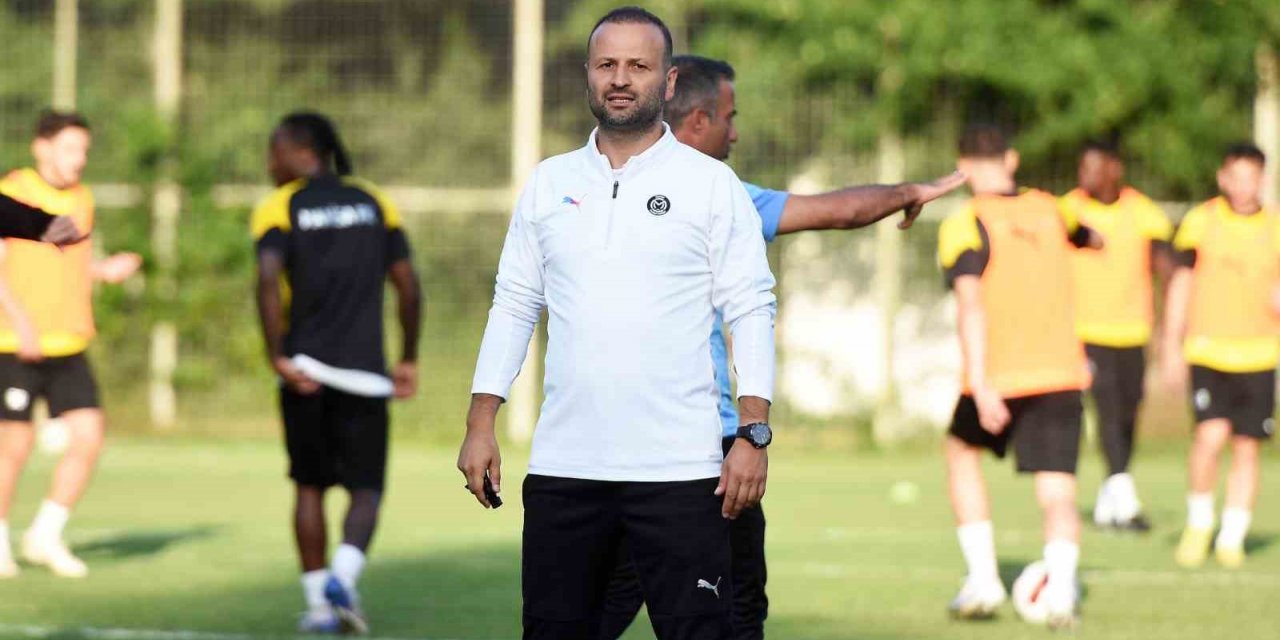 Osman Zeki Korkmaz: "Hücum hattına 1-2 takviyeyle kadromuzu tamamlayacağız"