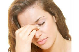 Sinüzit gözünüzü kör edebilir!