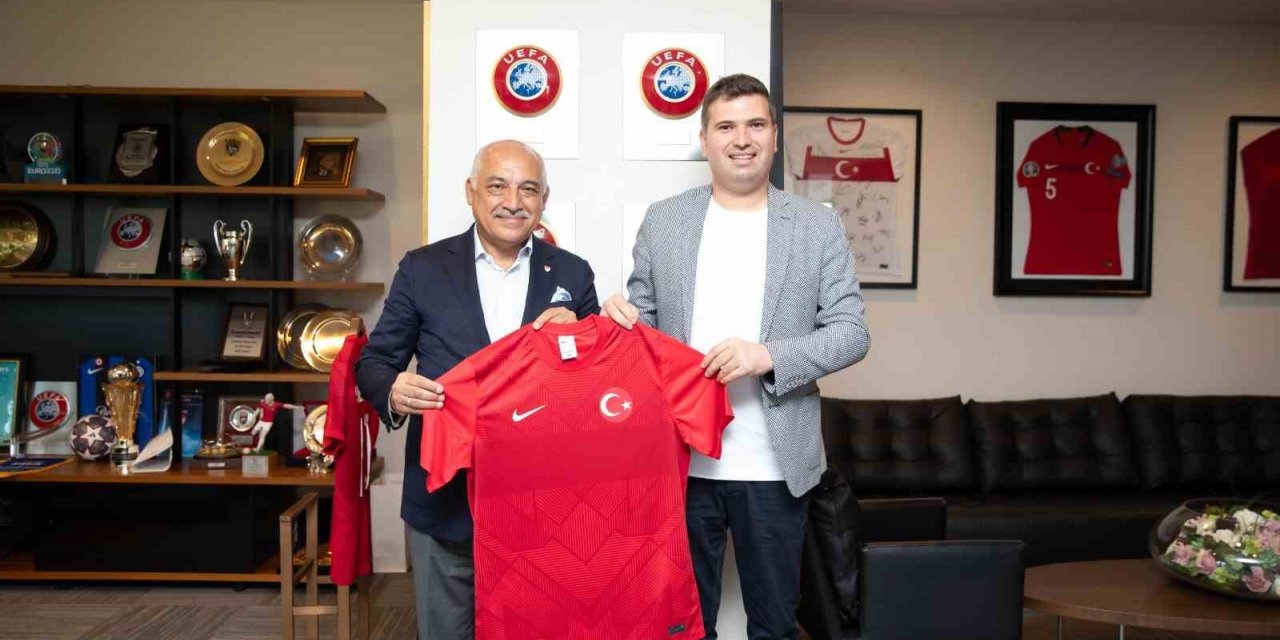 Tayfun Canlı’dan TFF ziyareti