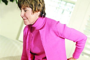 Bel ağrısından kurtulmak için bırakın