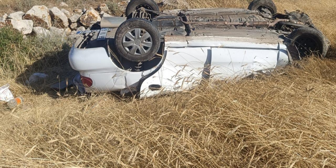 Takla atan araçta 1 kişi öldü, 5 kişi yaralandı