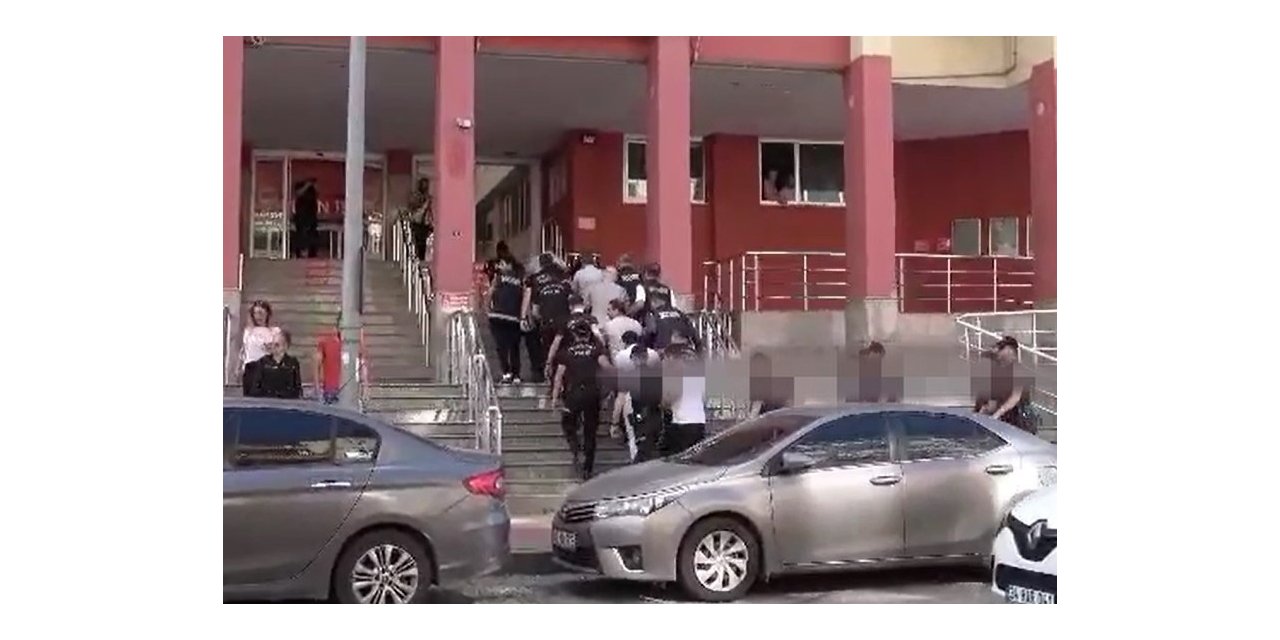 Yehova bağlantılı FETÖ’cüler adliyeye sevk edildi