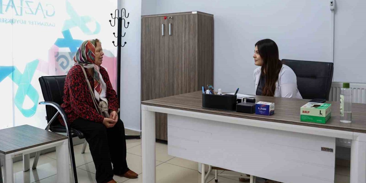 Gaziantep’te kanser bilgilendirmesi