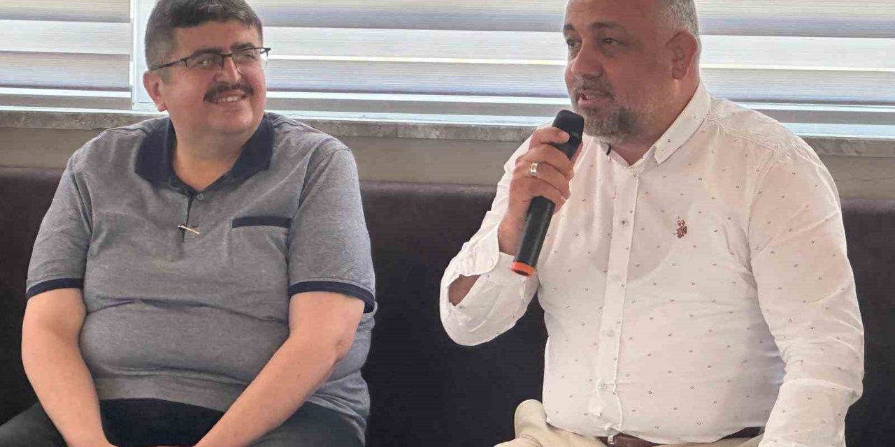 Kasapoğlu, Sultandağı’nda genç kampçılarla bir araya geldi