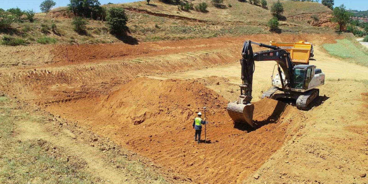 DESKİ, Buldan’a bin kişi kapasiteli atık su arıtma tesisi inşa ediyor