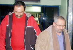 Karne değiştirdi yakalandı