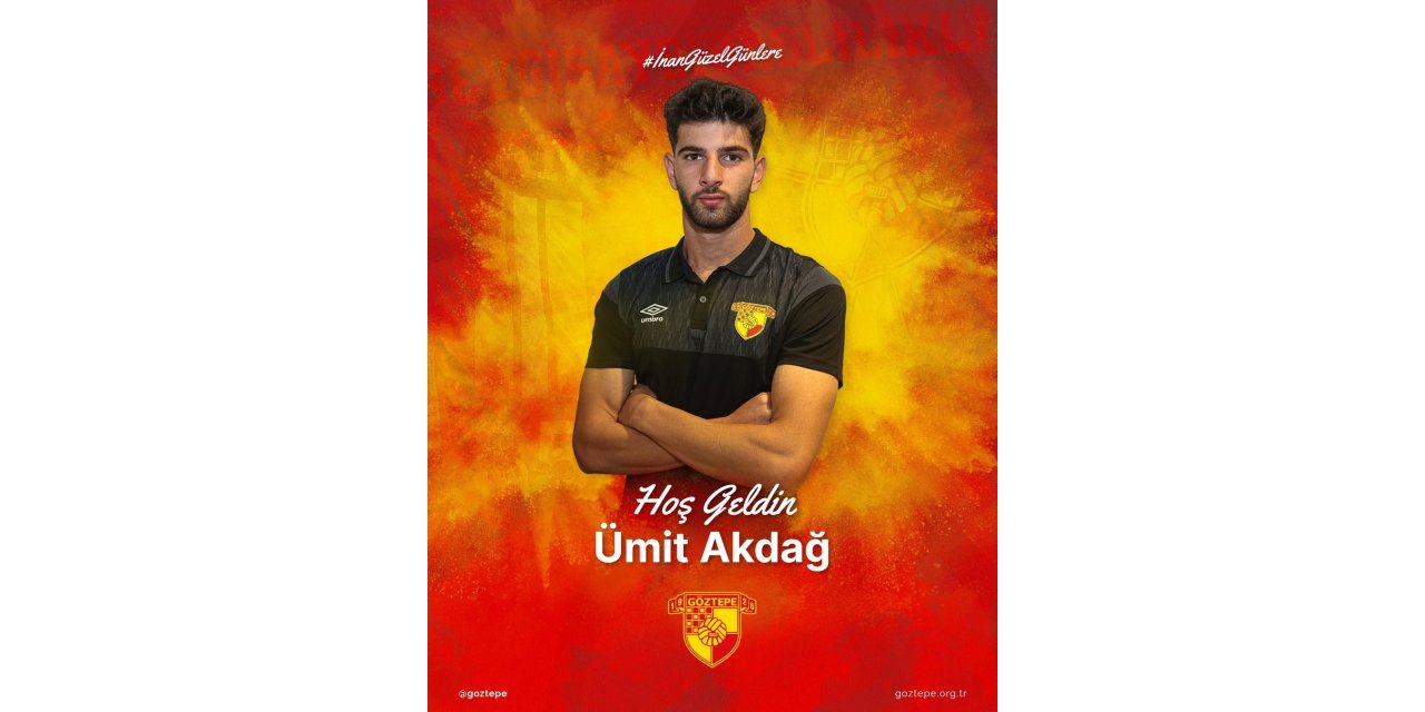 Göztepe, Alanyaspor’dan Ümit Akdağ’ı kiraladı