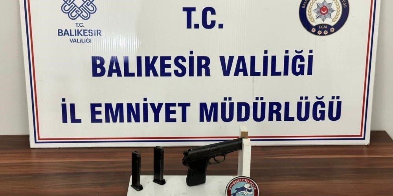 Balıkesir’de aranan 36 şahıstan, 19’u tutuklandı