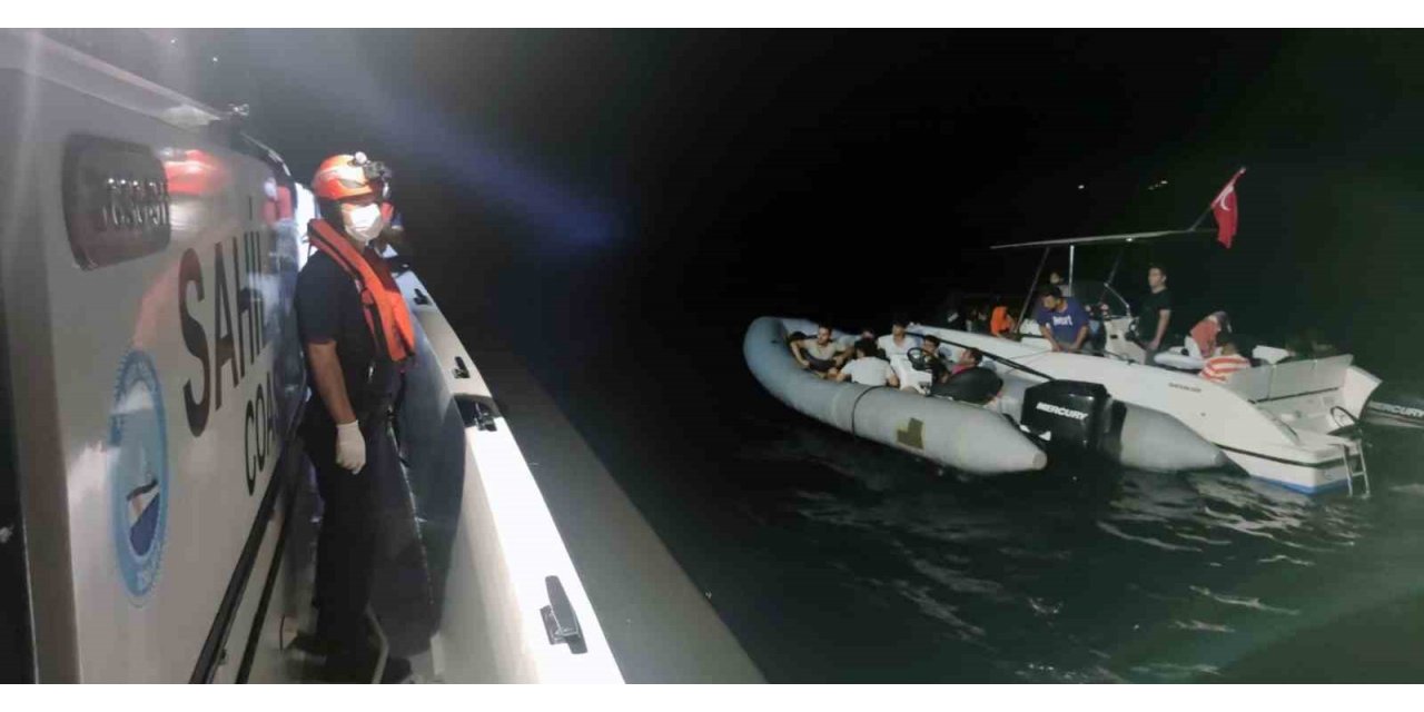 Seydikmer’de 18 düzensiz göçmen yakalandı