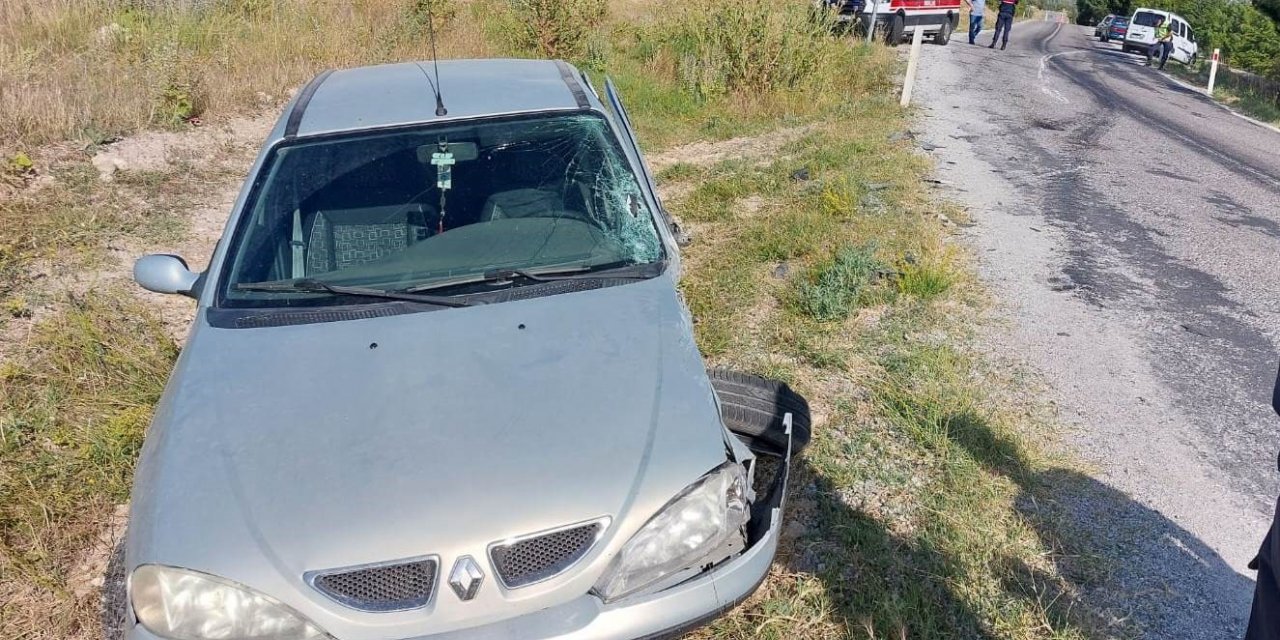 Emet’te trafik kazası: 3 yaralı