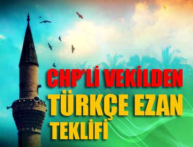 CHP'li vekilden şok teklif