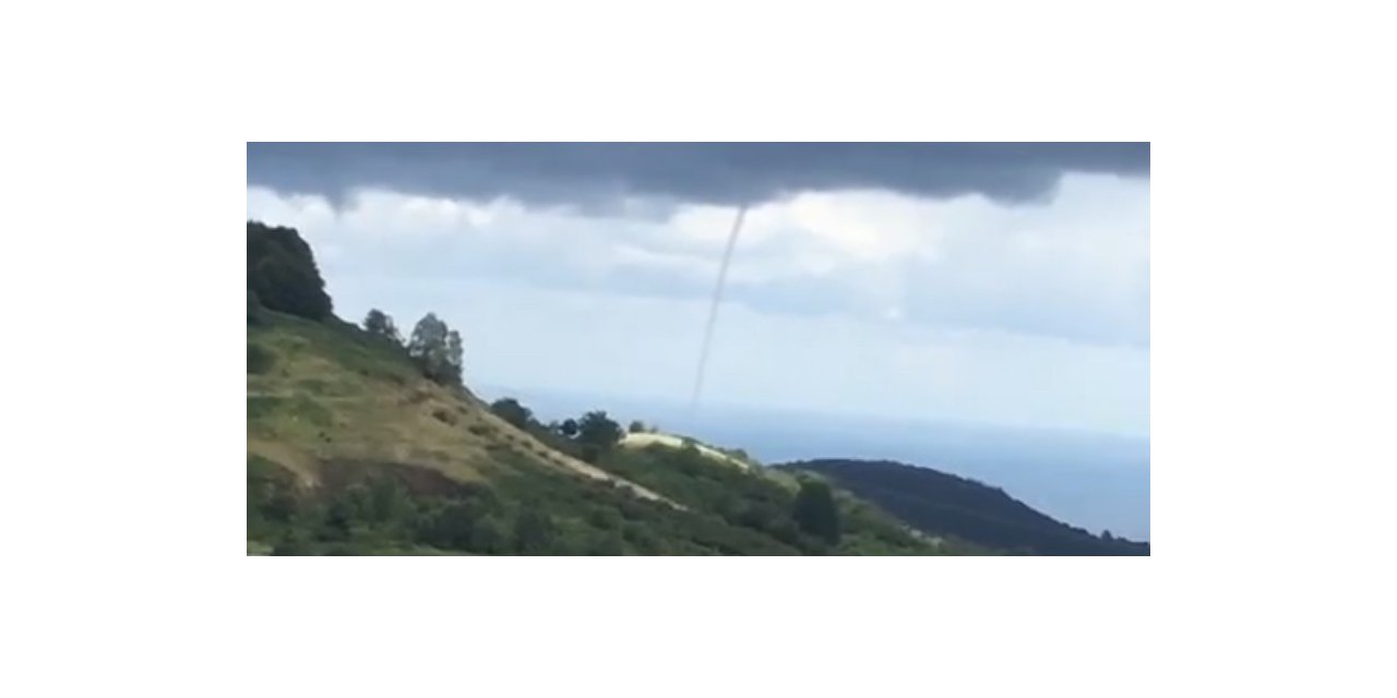 Kdz. Ereğli’de hortum paniği