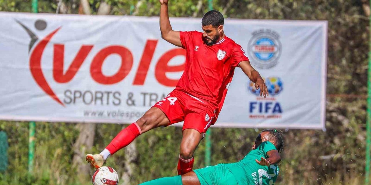 Samsunspor, Bodrumspor’u gole boğdu