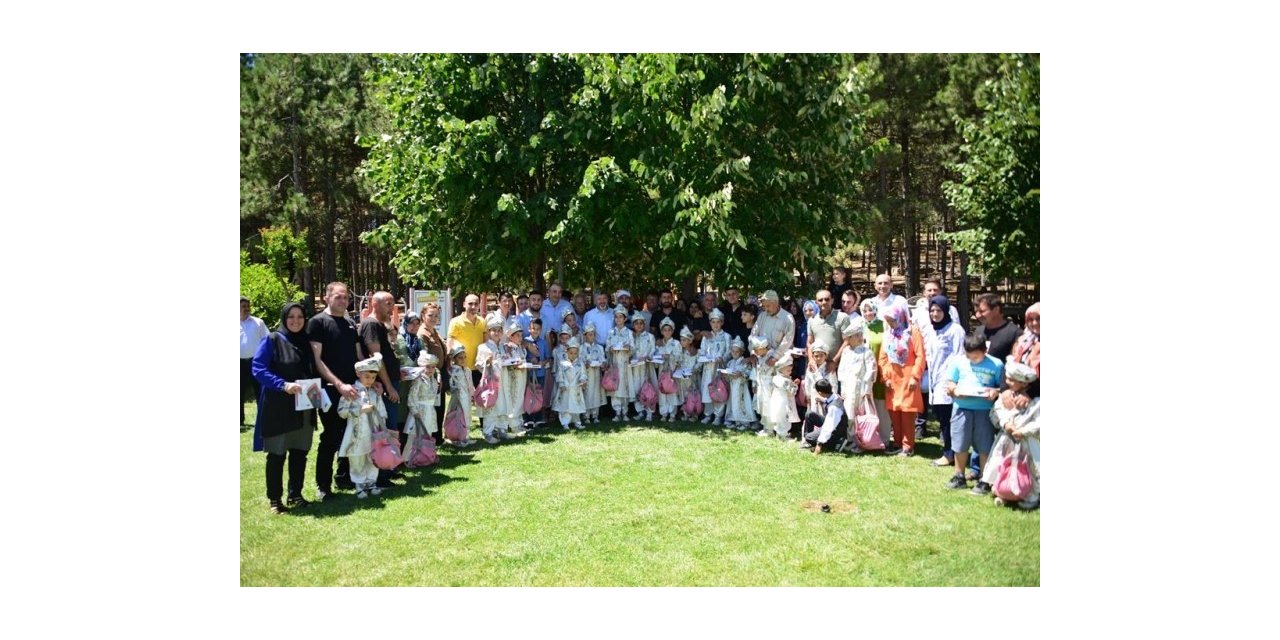 Gediz’de sünnet şöleni