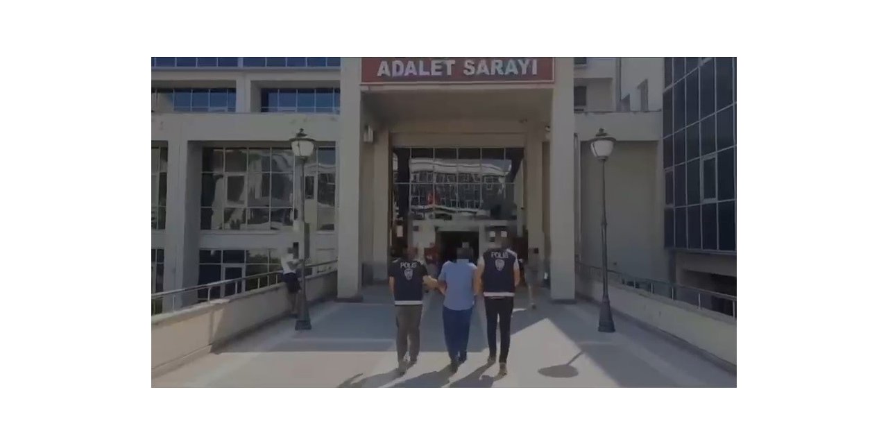 Osmaniye’de hapis cezası bulunan 3 şüpheli tutuklandı