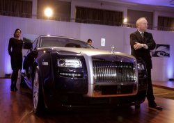 Rolls Royce’un Ghost Ankara'da