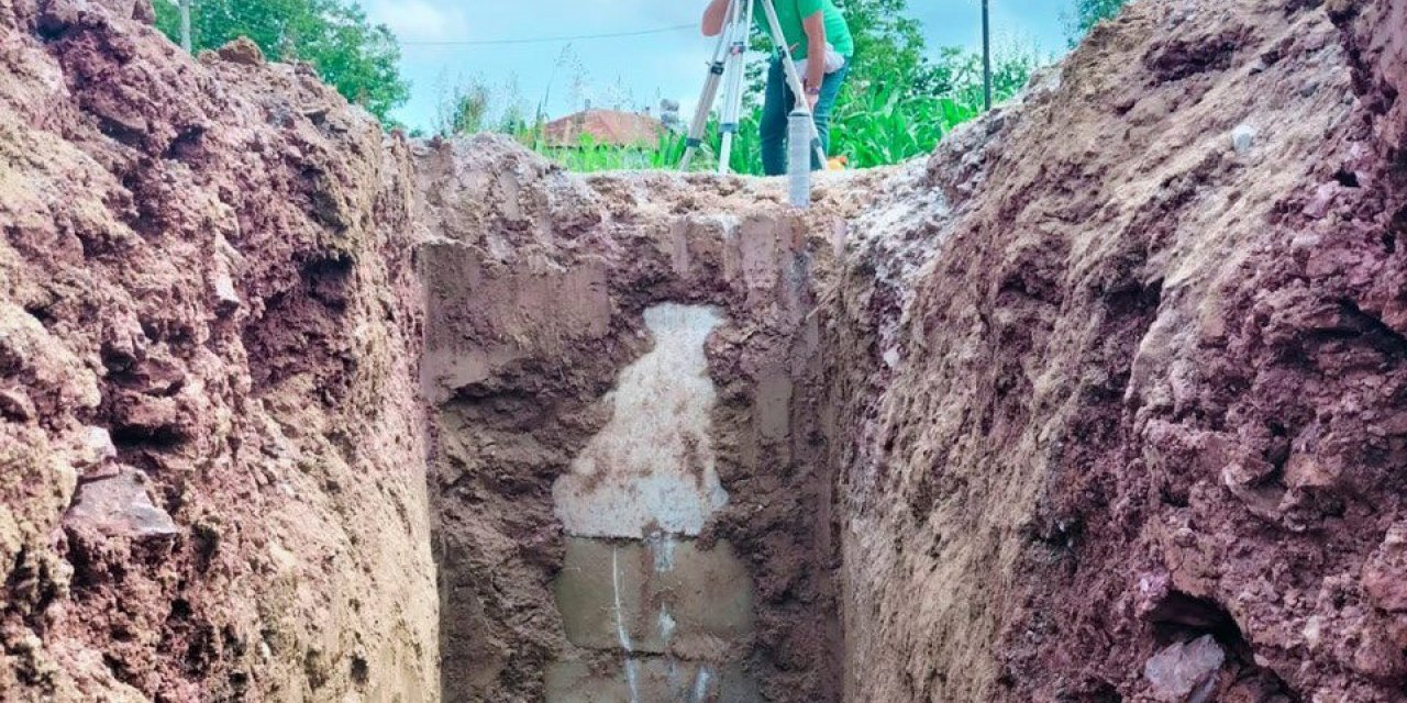 Söğütlü’nün evsel atıksuları bin 200 metrelik yeni hat sayesinde güvenle taşınacak
