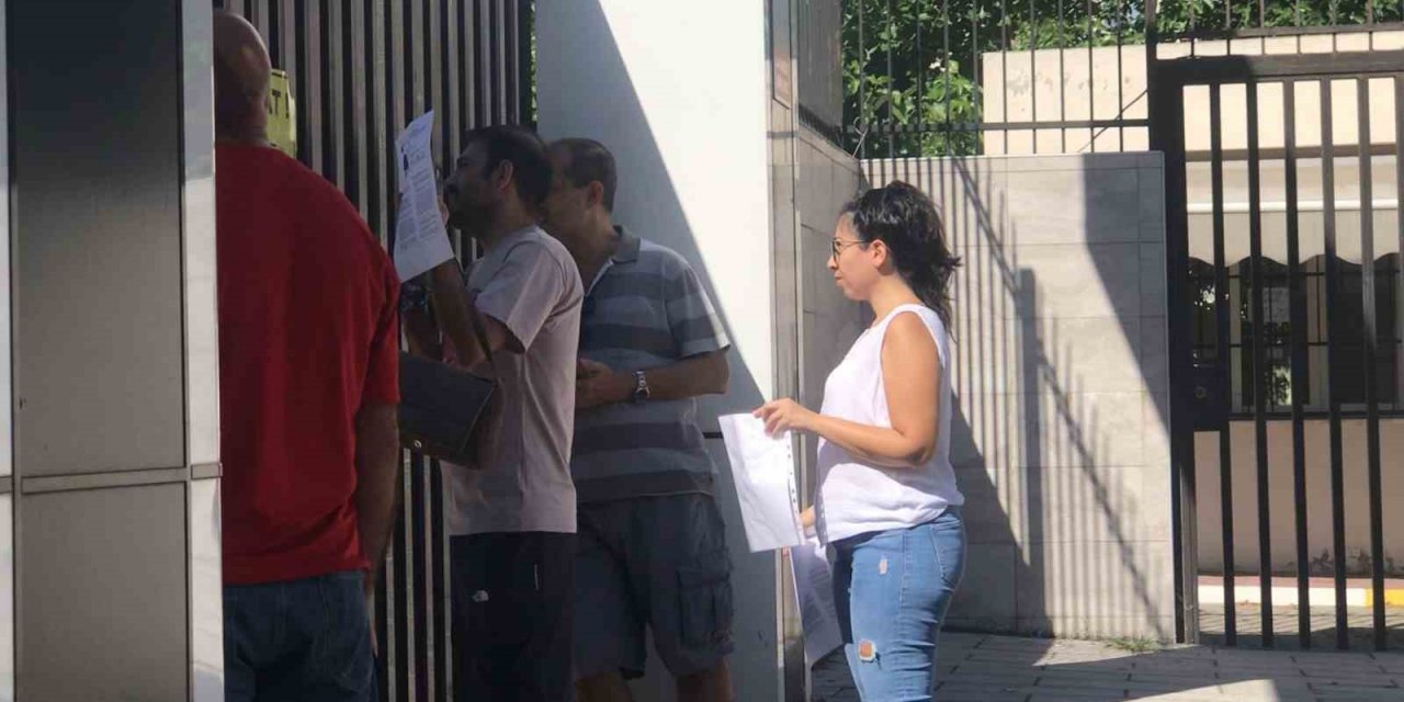 KPSS Alan Bilgisi 1. oturumu başladı