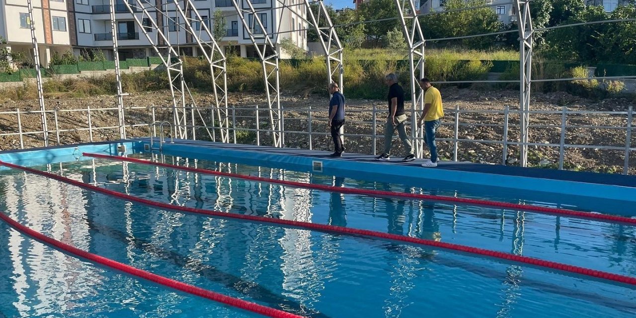 Yüzme havuzunda sona yaklaşılıyor
