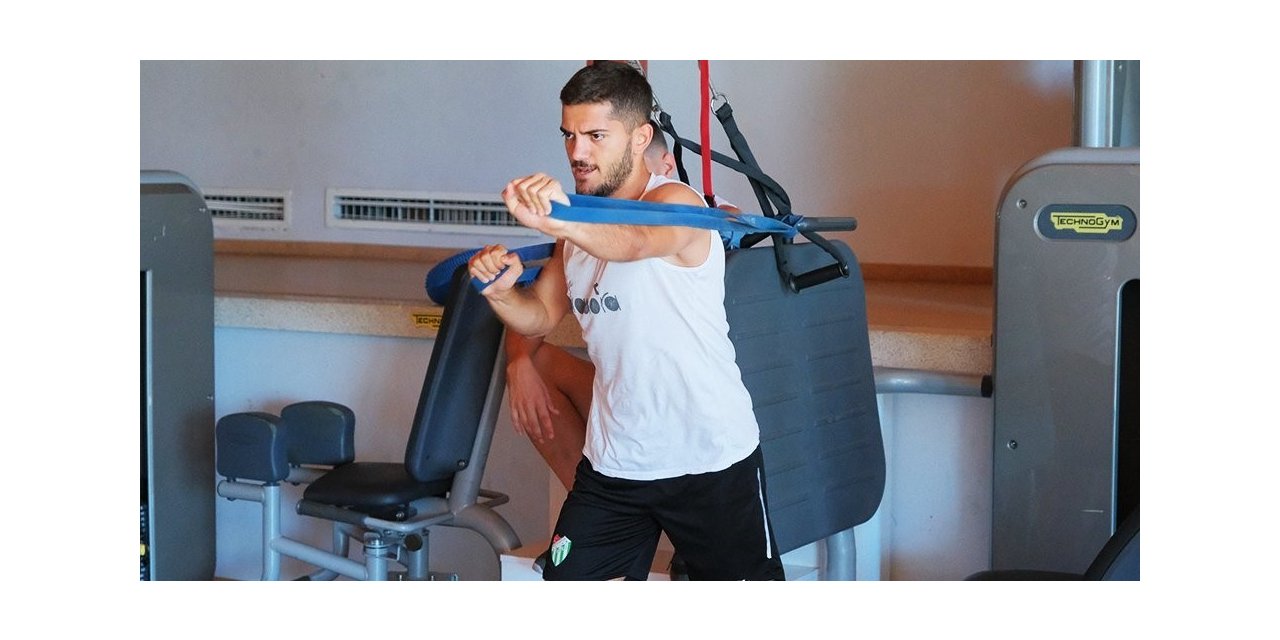 Bursaspor kuvvet çalıştı