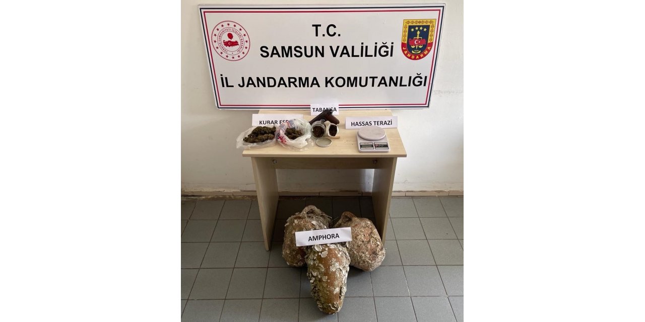 Jandarmadan uyuşturucu operasyonu: 1 gözaltı