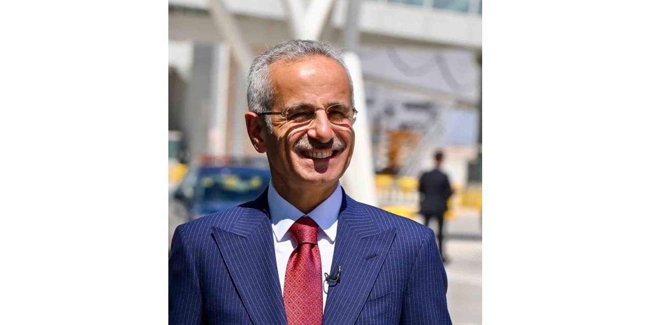 Ulaştırma ve Altyapı Bakanı Uraloğlu: 2023’ün ilk 6 ayında havayolu ile taşınan yük taşıma miktarı yüzde 1,6 arttı