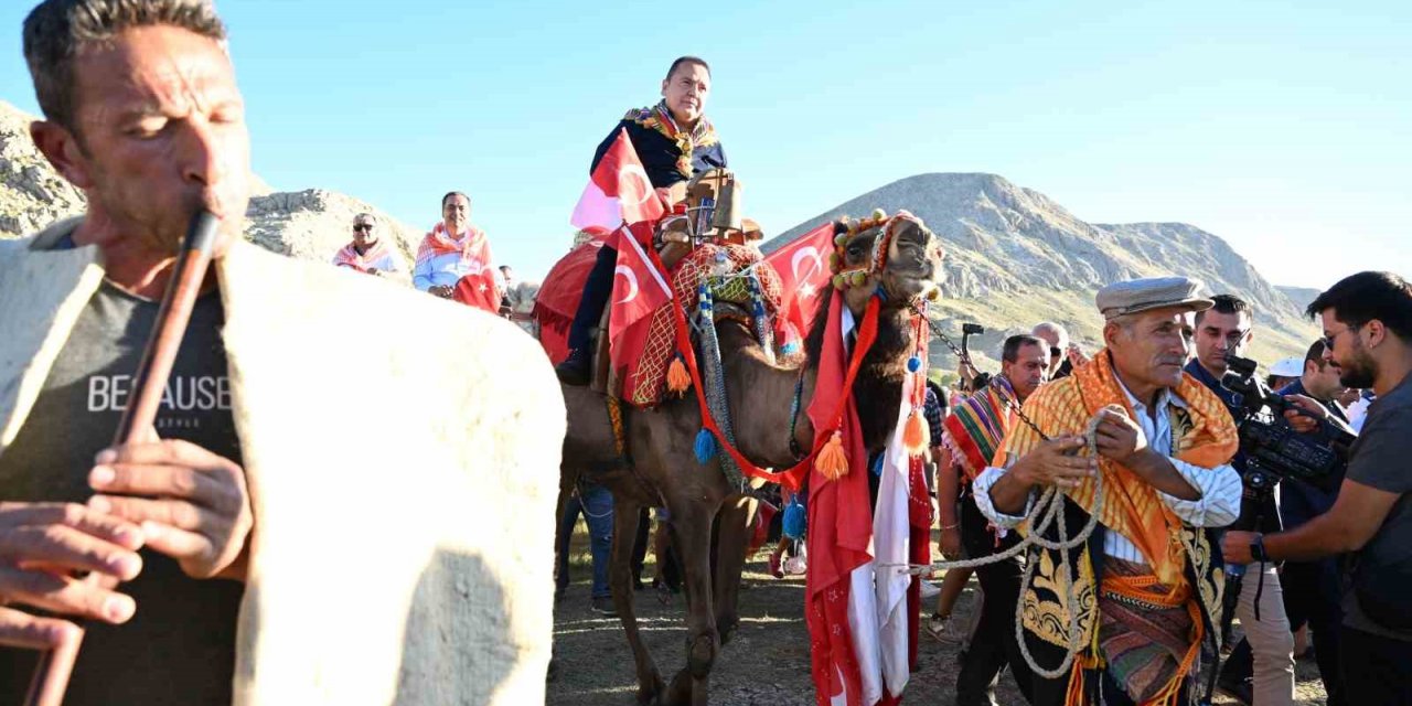 Günnercik Yaylası’nda şenlik coşkusu