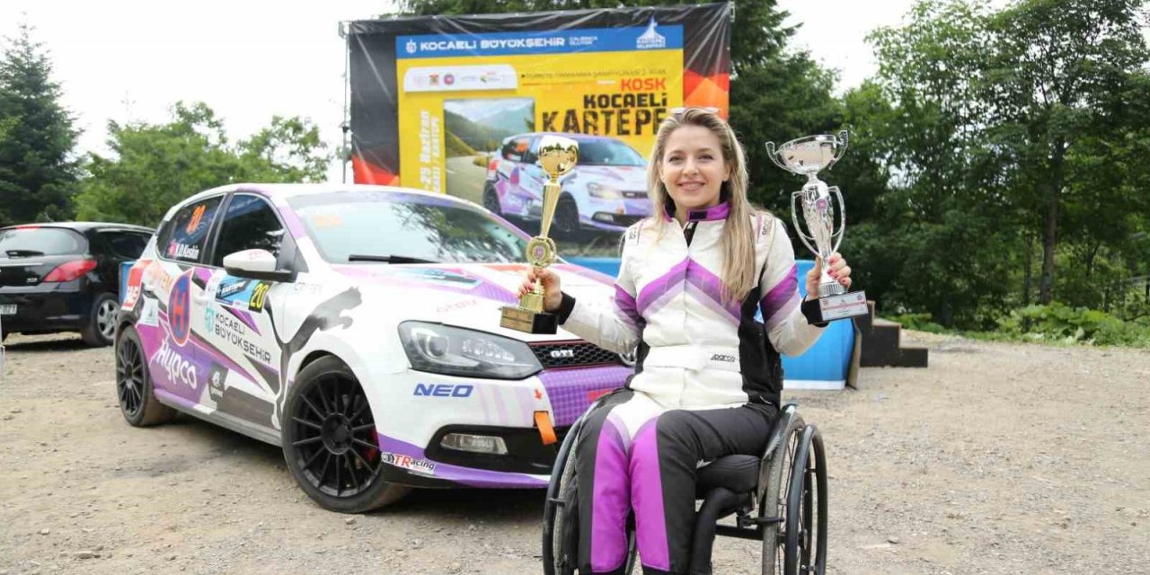 O tekerlekli sandalyeye mahkum kalmadı, Türkiye’de ilk dünyada ise ikinci oldu