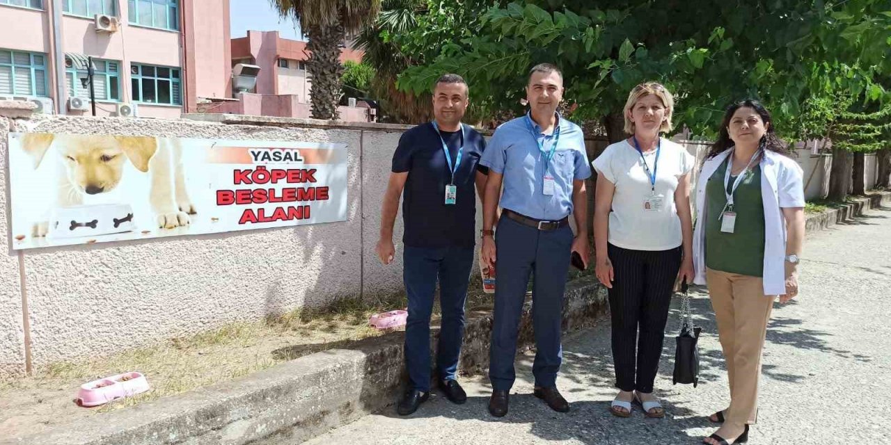 Aydın Devlet Hastanesi can dostların yanında