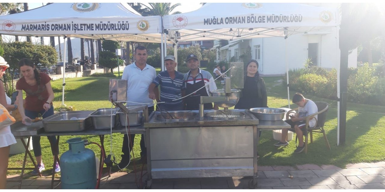 Marmaris’teki orman yangınında hayatını kaybeden gönüllü Akdemir unutulmadı