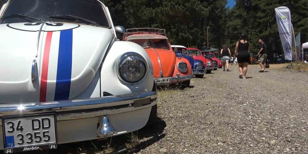 Yüzlerce Vosvos tutkunu Bursa’da buluştu