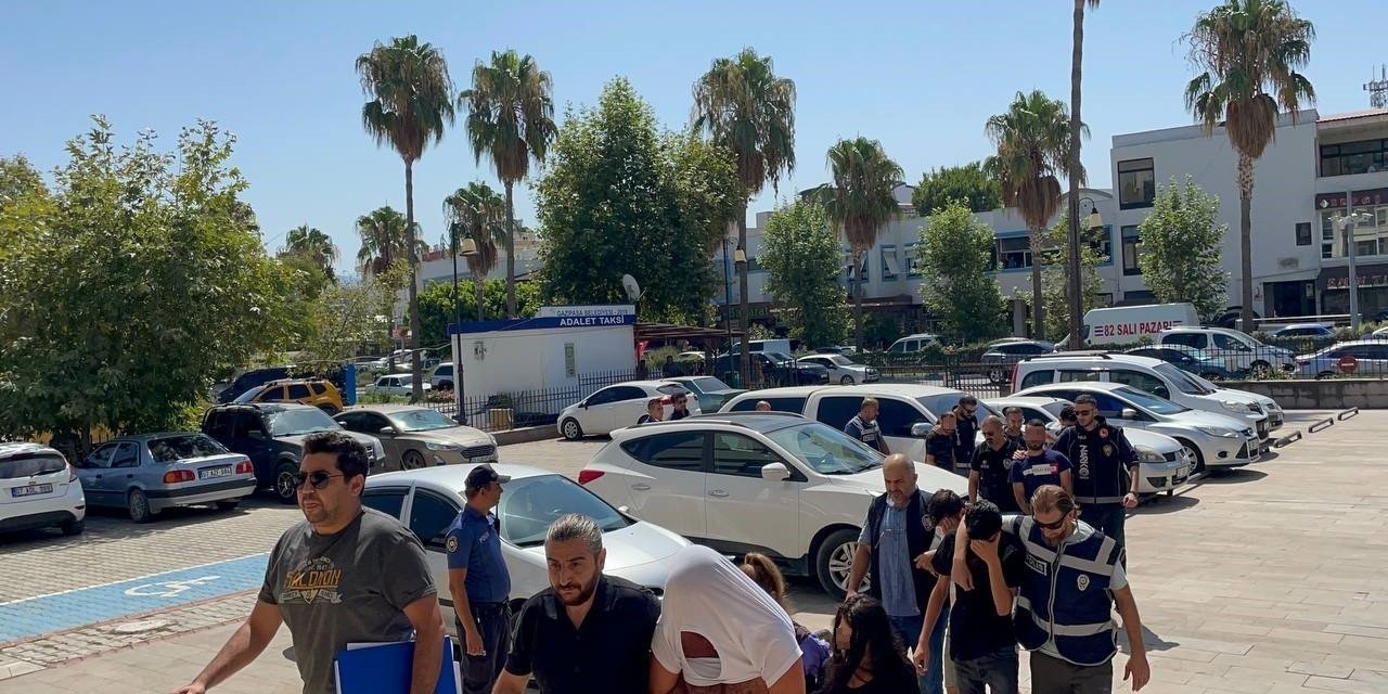 Gazipaşa’da uyuşturucu operasyonunda gözaltına alınan 7 kişi tutuklandı