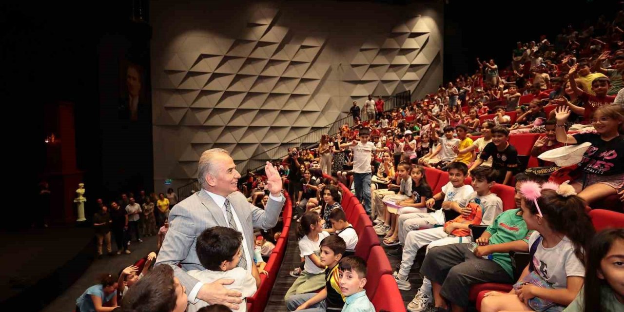 Denizli’de çocuklara özel müzikal