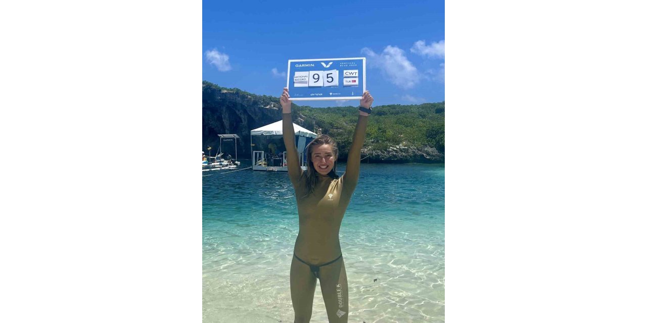 Şahika Ercümen’den yeni Türkiye rekoru