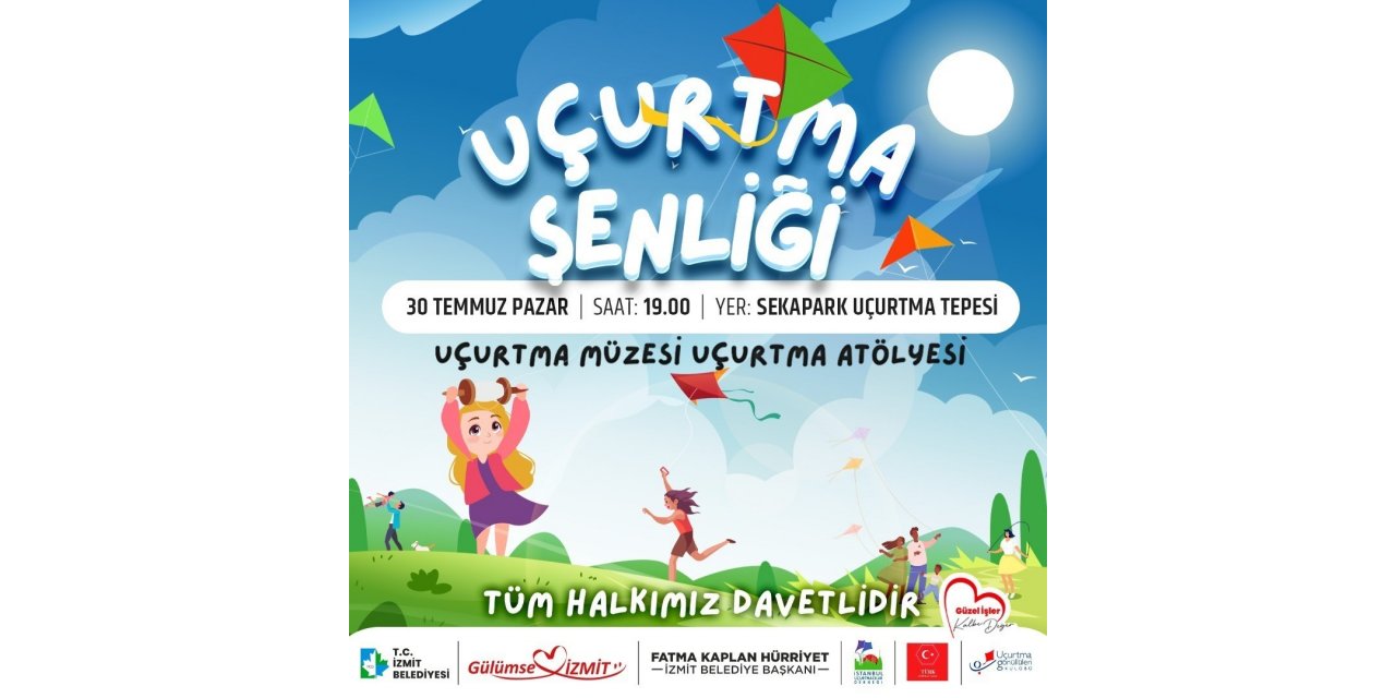 Uçurtma Şenliği yarın başlıyor