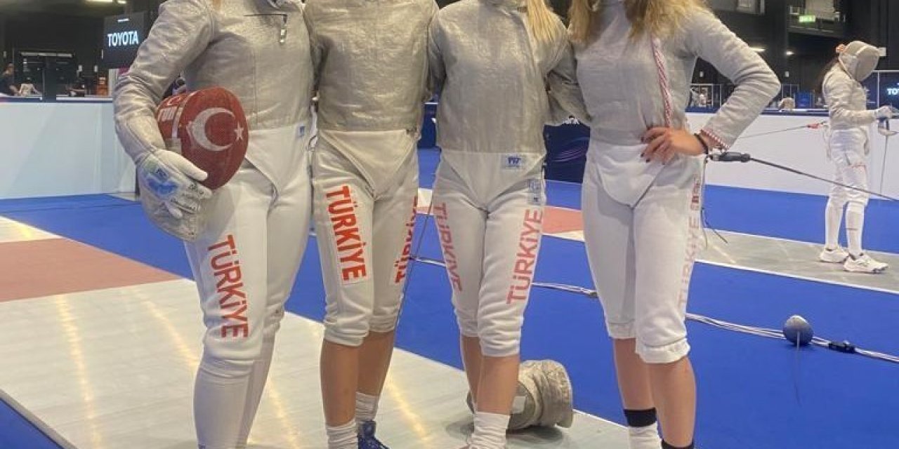 Kadınlar Kılıç Takımı, Büyükler Eskrim Dünya Şampiyonası’nda 16. oldu